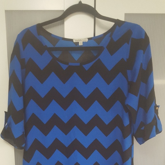 Charlotte Russe Dresses & Skirts - Chevron dress